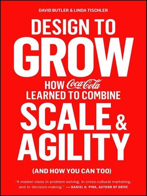 cover image of Design to Grow
